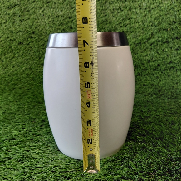 Starbucks Canister Ceramic Coffee Jar 24 oz / 710 ml 2011 Rare - Picture 5 of 12